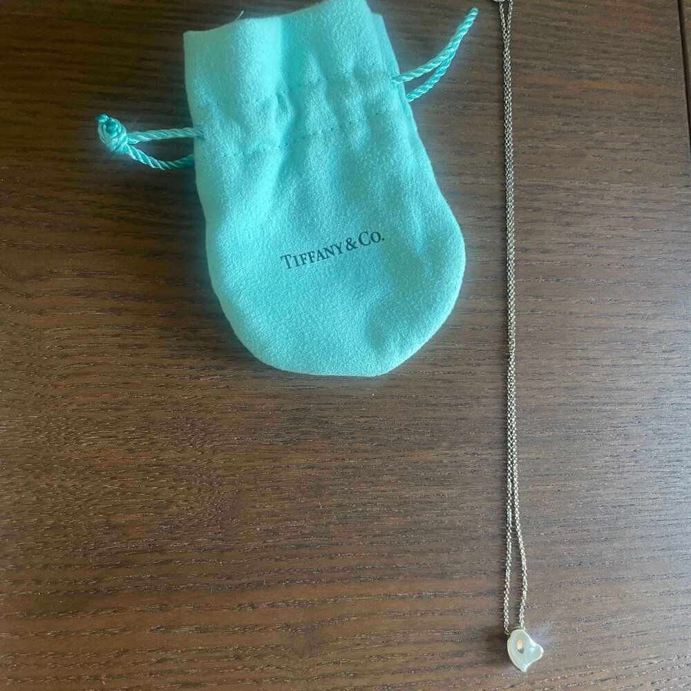 Elsa Peretti Full Heart Pendant - Picture 1 of 4